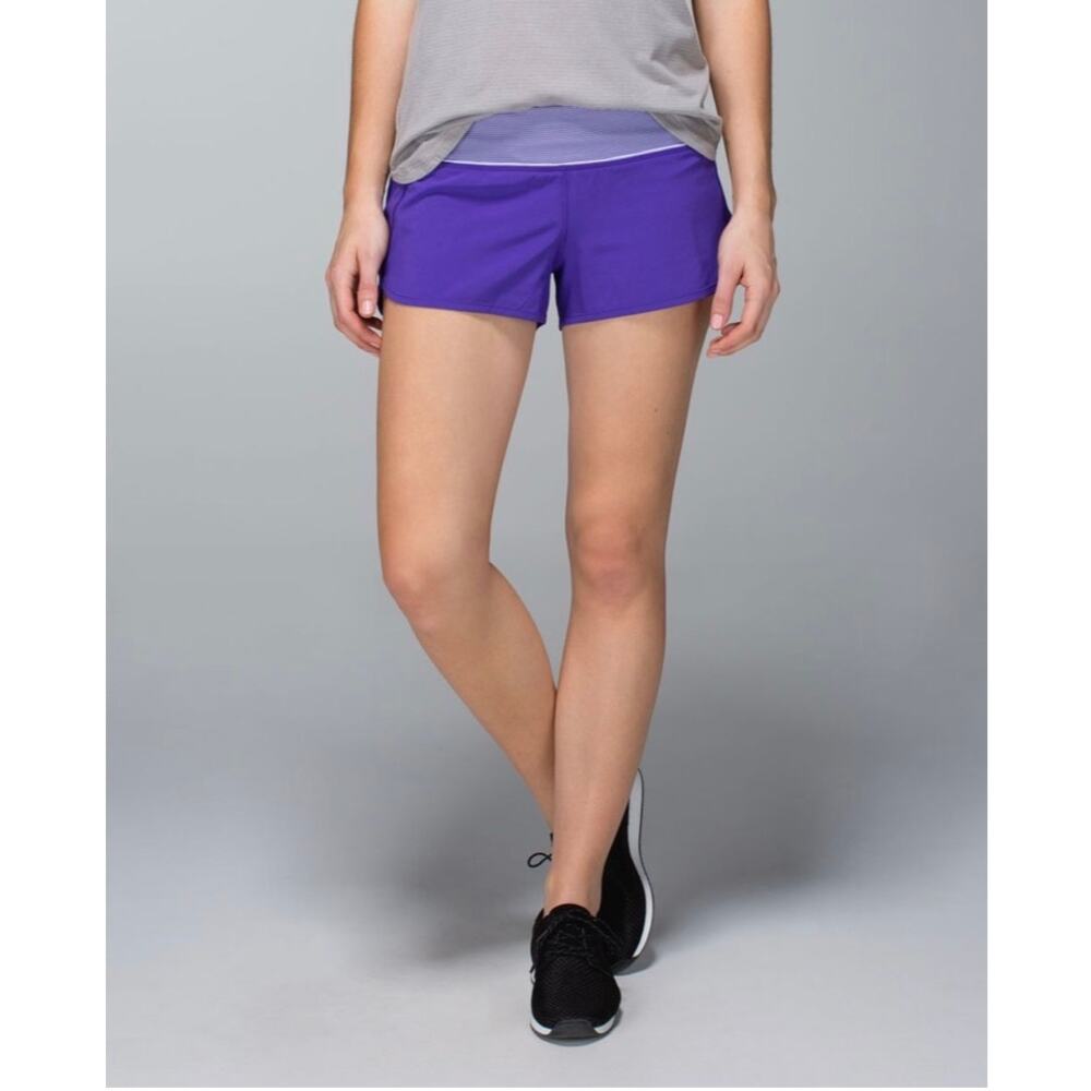Lululemon Run Speed Short *4-way Stretch
Bruised Berry Wee Stripe purple - Picture 9 of 10